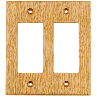 2 gang rocker switch cover, gfci outlet cover, or a cover for decora style electrical devices