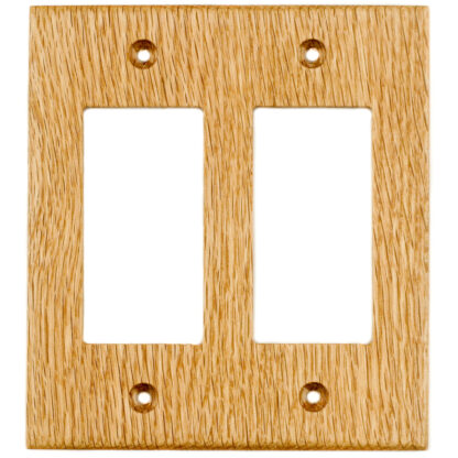 2 gang rocker switch cover, gfci outlet cover, or a cover for decora style electrical devices