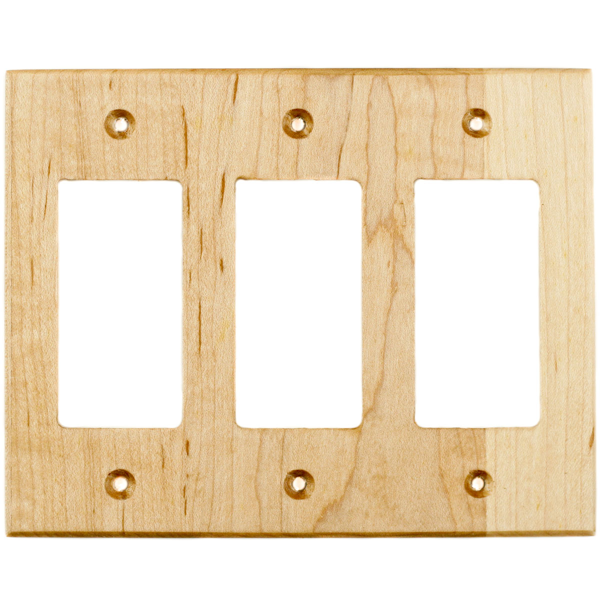 thumbnail image 2 of Hampton Bay Satin Nickel GFCI Decorator Rocker Wall Switch Plate - Tiered Step Design 2 of 6