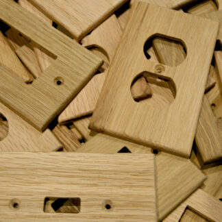 Oak Wood Wall Plates