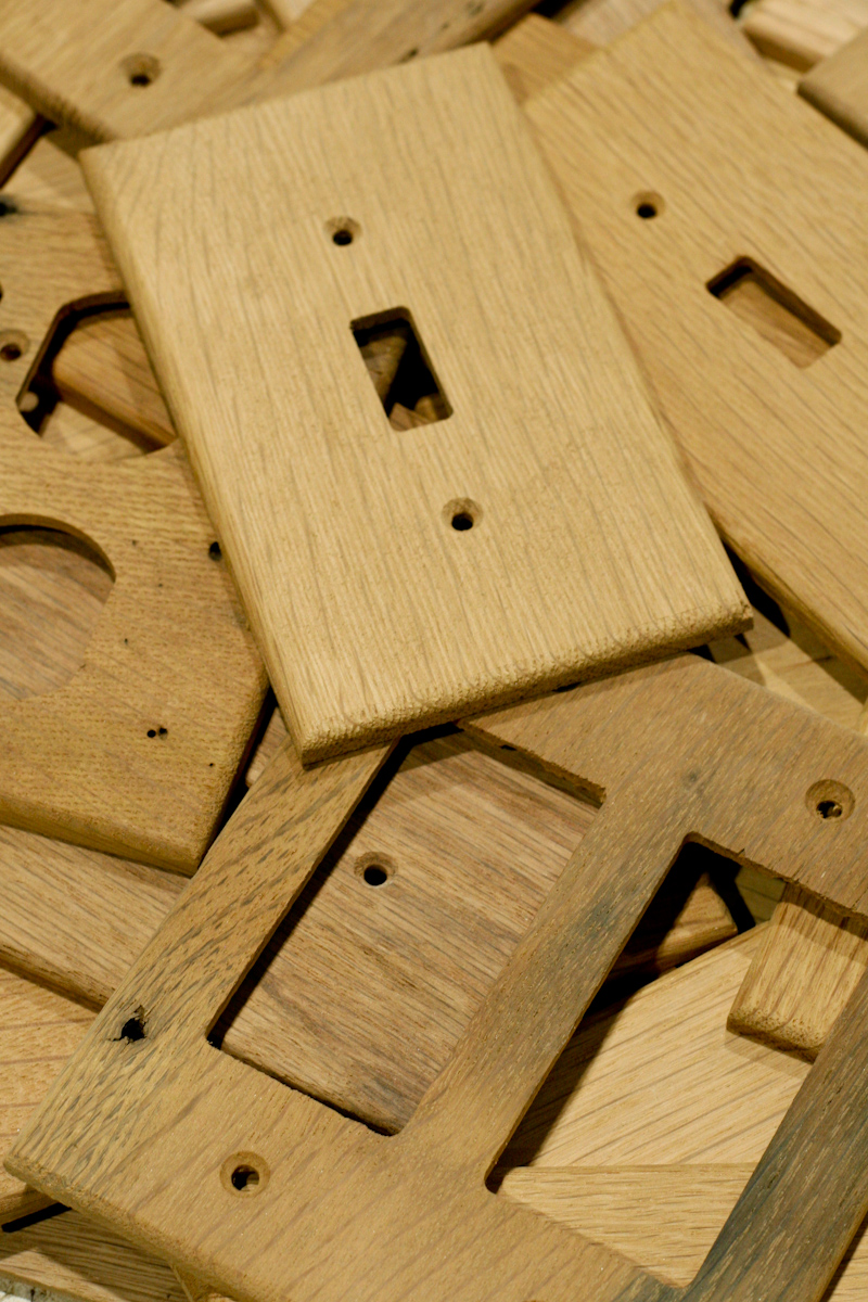 reclaimed oak wood wall plates product category photo